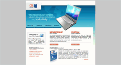 Desktop Screenshot of cgi-central.net