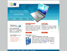 Tablet Screenshot of cgi-central.net